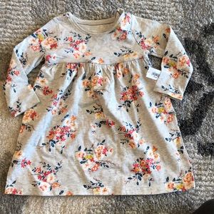 Old navy grey dress 18-24mths